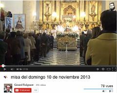 209 misa del domingo 10 de noviembre 2013 